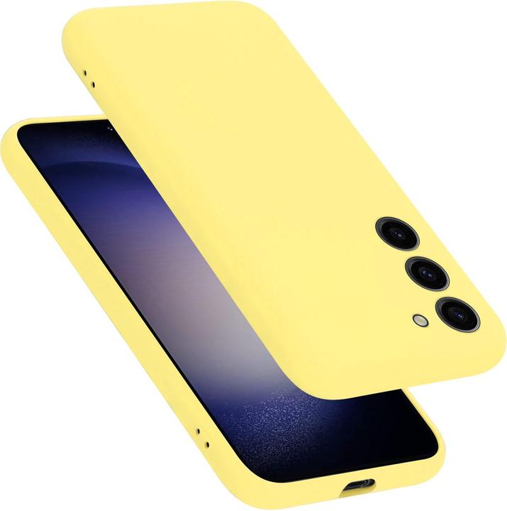 Produktbild Cadorabo HülleTPU im Liquid Schutz Case Silikon Design (Samsung Galaxy S24+)