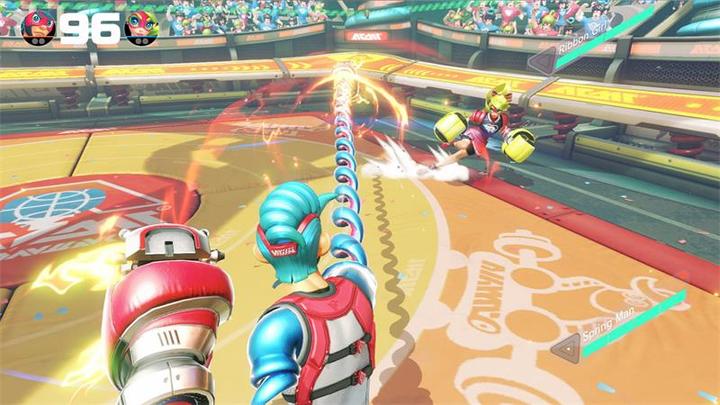 Immagine prodotto Nintendo Armi (Switch, DE)