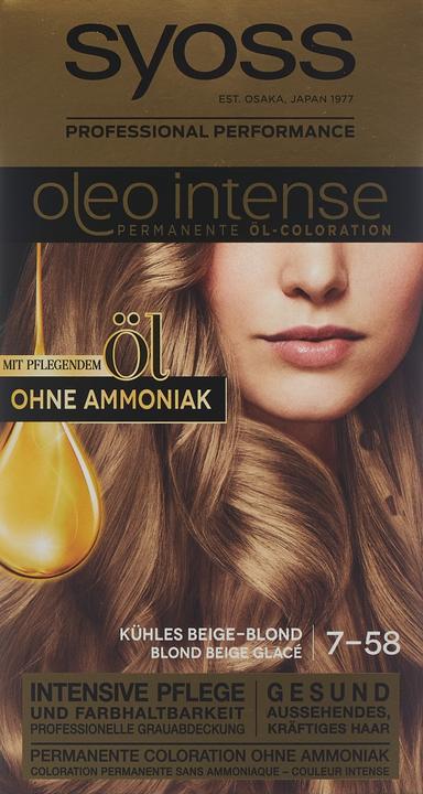 Produktbild Syoss Oleo Intense (Blonde)