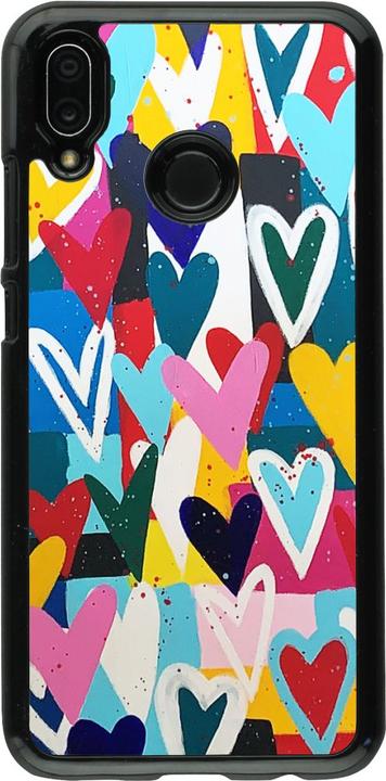 Image du produit PhoneLook Coque Joyful Hearts (Huawei P20 Lite)