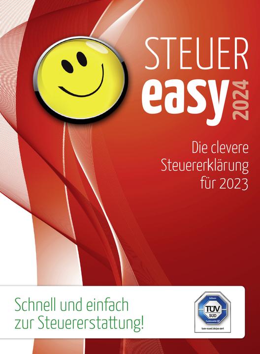Produktbild Steuereasy 2023 Download Code (1 User, 1 Geräte/User, unbegrenzt)