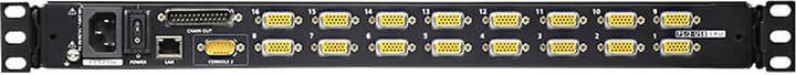 Actual product image Aten CL5716iN CH 16 port 19 "IP KVM switch