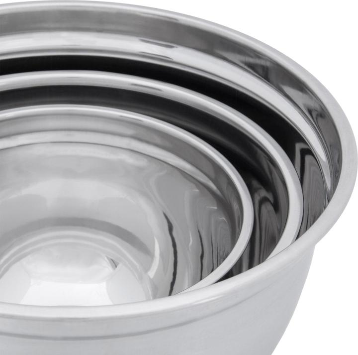 Produktbild Relaxdays Schüssel Set (25.50 cm, 7.30 l, 4 x)
