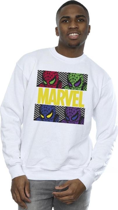 Image du produit - Sweat SPIDER-MAN POP ART - Homme (XL)