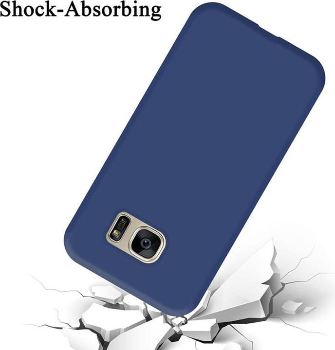 Immagine prodotto Cadorabo Copertura della cassa del silicone liquido TPU (Samsung Galaxy S7)