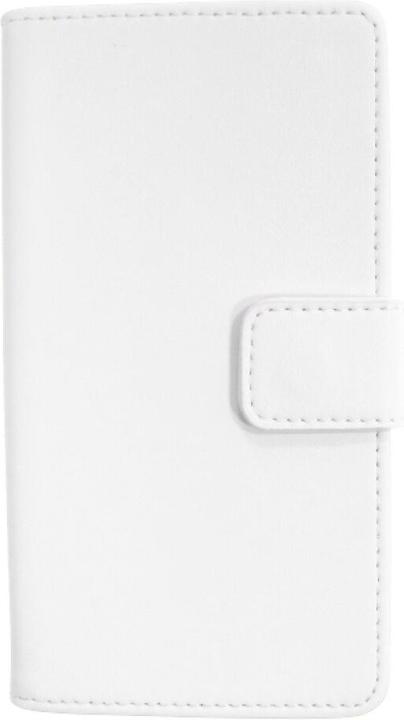 Produktbild OEM Slim Leather Book Case for Huawei P6 - white 4250710543212 (Huawei Ascend P6)