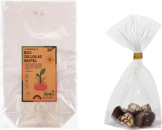 Actual product image Folia Cellophane bags (10 x)
