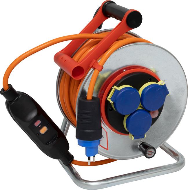 Actual product image Brennenstuhl Cable reel (25 m, 1.50 mm²)