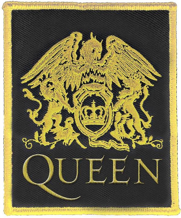 Immagine prodotto Queen Classic Cresta Toppe da Stirare (1 x)