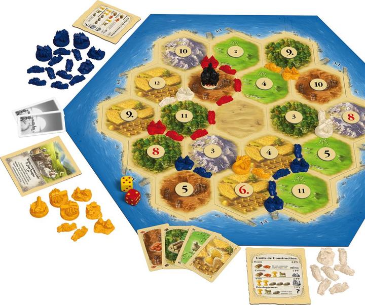 Actual product image Kosmos Catan: 25 years (French)
