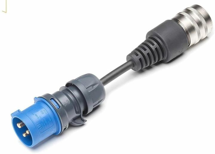Juice Booster Adapter Industriestecker (CEE16 blue, 3.70 kW, 16 A, 0.50 m)