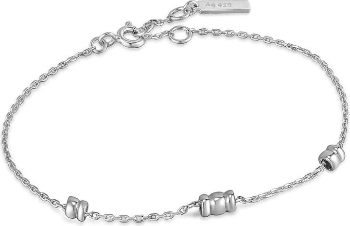 Produktbild Ania Haie Armband Smooth Operator B038-01H Damen (16.50 cm, 925er Silber)