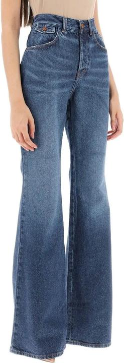Actual product image Chloé Chlou00e9 Merapi Cotton Denim Jeans (27)