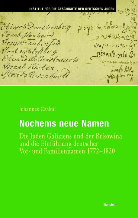 Valeurs nutritives et ingrédients Nochems neue Namen (Allemand, Johannes Czakai, 2021)
