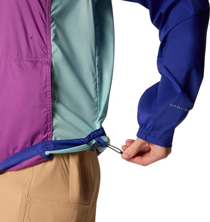 Actual product image Columbia Women's Crested Canyon Windbreaker (L)