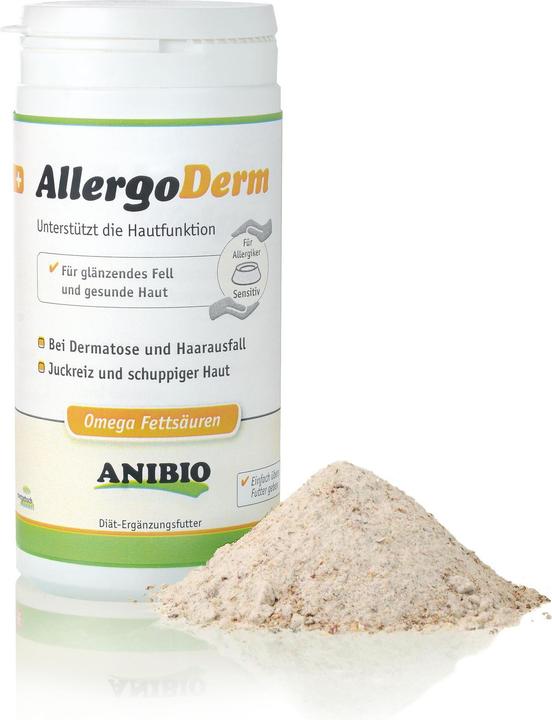 Image du produit Anibio AllergoDerm (Senior, Adulte, Junior, 1 pcs, 210 g)
