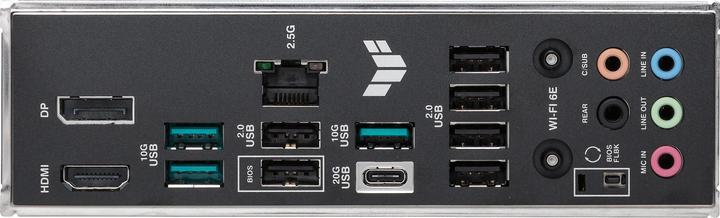 Produktbild ASUS MB TUF GAMING B650E-PLUS WIFI (AM5, AMD B650E, ATX)