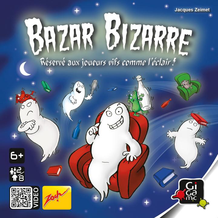 Produktbild Gigamic Bazar Bizarre (f) (Französisch)