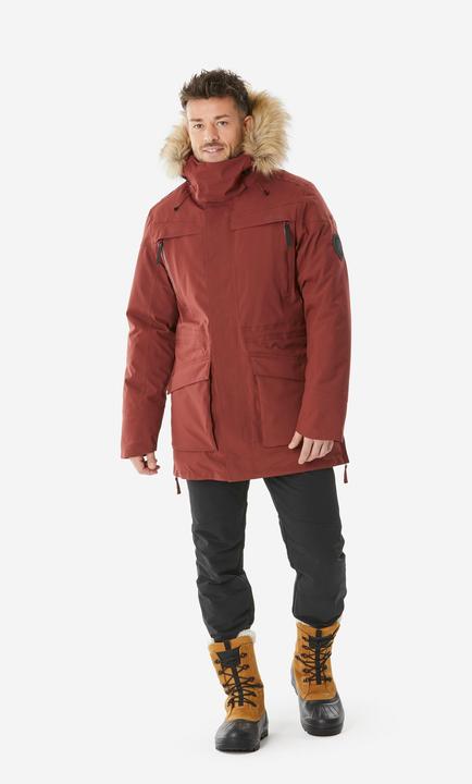 Image du produit Quechua Veste d'hiver Parka homme chaud jusqu'à -20 °C étanche - SH900 (M)