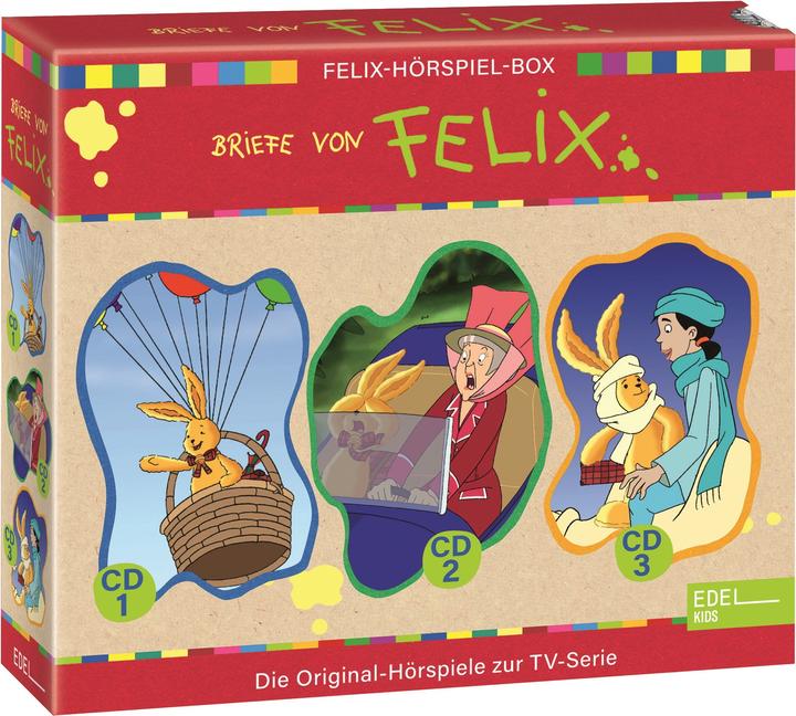 Briefe von Felix - Hörspiel Box, Folge 1-3