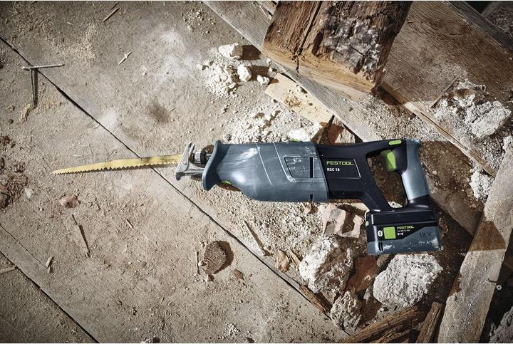 Productafbeelding Festool Accu- reciprozaag RSC 18 EB-Basic