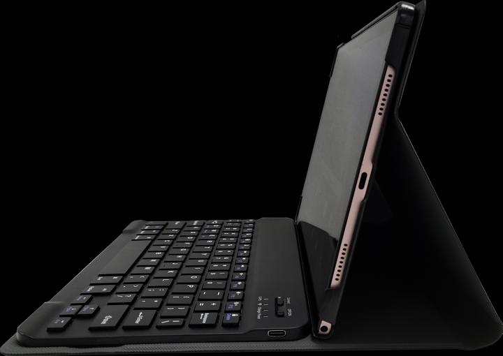 Produktbild Targus Book Cover Keyboard (CH, Galaxy Tab A8)