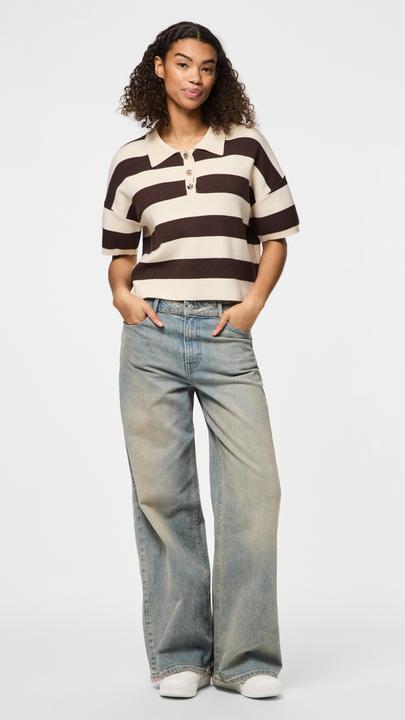 Actual product image Pieces PCJASSY Polohemd aus Strick (XS)