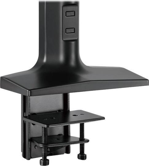 Actual product image Hagor Gasliftarm Single for 1x 43-109cm 1x monitor 17-43" swivel tilt rotatable VESA 200x100 support glass (Table, 43")