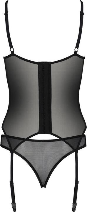 Actual product image ECO Collection Selaginella Corset black (S/M)