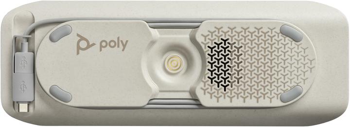 Immagine prodotto Poly HP Sync 40-M Microsoft Teams Certified Speakerphone, PC, Silver, 1.05 m, IP64, Windows 10, 100