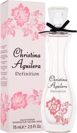 Actual product image Christina Aguilera Definition of (Eau de parfum, 75 ml)
