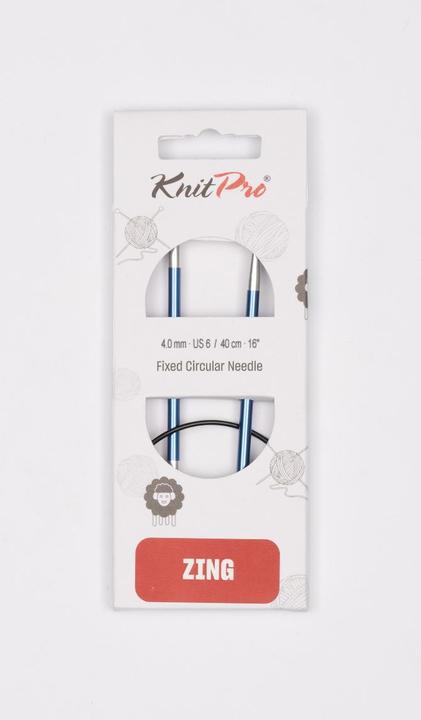 Image du produit Knitpro Aiguilles circulaires ZING corail