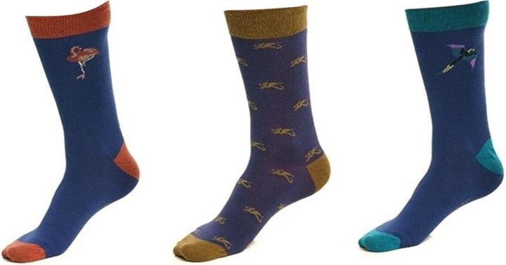 Actual product image Laurence Llewelyn-Bowen Socks (3-pack) (pack of 3, L)
