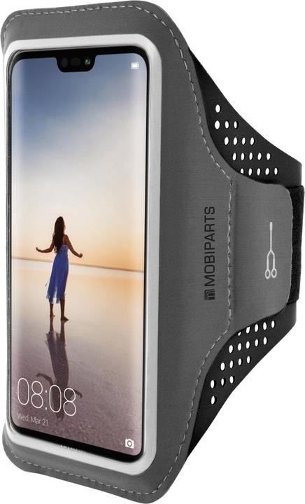 Produktbild Mobiparts Comfort Fit Sport Armband Huawei P20 Lite Black