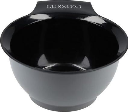 Tools for Beauty T4B LUSSONI Professional Hairdressing Plastic Grey Tinting Bowl for Hair Dyes Application 300ml 10.1