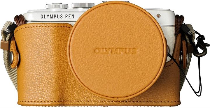 Actual product image Olympus CS-45B leather case for E-PL7 (Camera case)