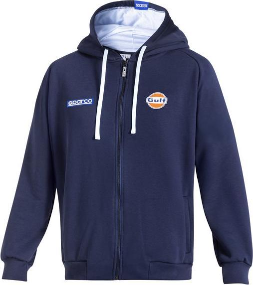Sparco Gulf Hoodie Full Zip (S)