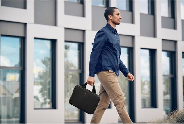 Image du produit Wenger Guyde 14, Étui pour ordinateur portable 14", Noir, 653179 (14")