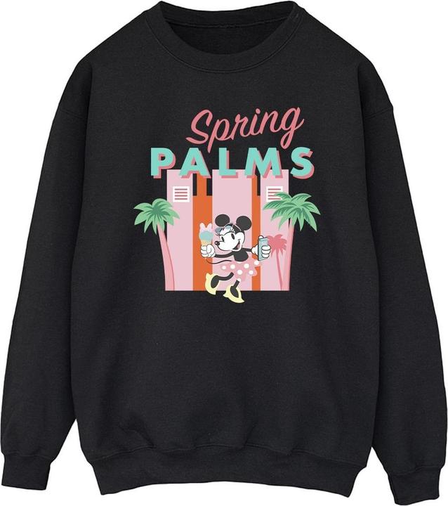 Produktbild Disney Minnie Mouse Spring Palms Sweatshirt (M)