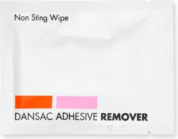 Produktbild Dansac Pflasterentferner-Tücher 30 Stk (30 x)