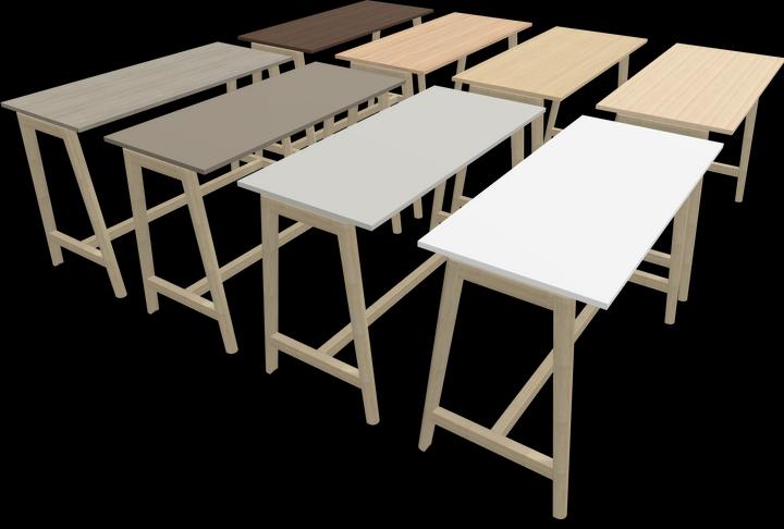 Produktbild Narbutas Nova Wood Hochtisch (160 x 70 x 105 cm)