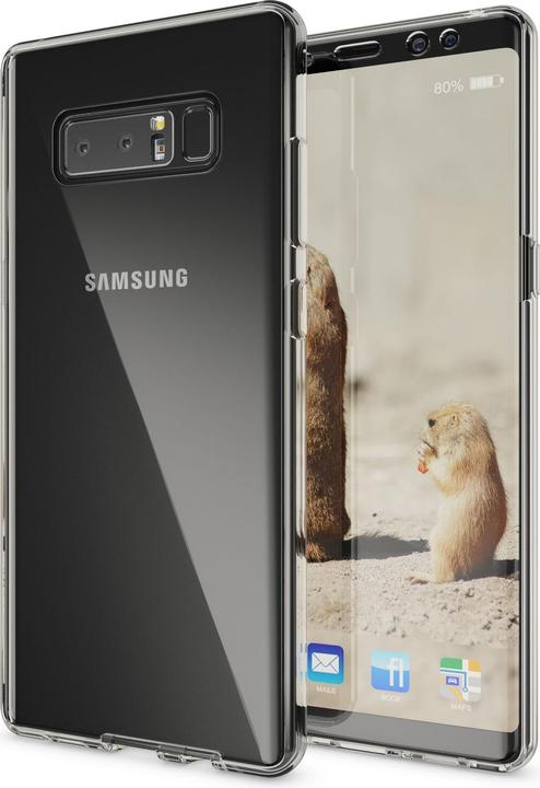 Immagine prodotto Nalia Custodia per cellulare a 360 gradi (Samsung Galaxy Note 8)