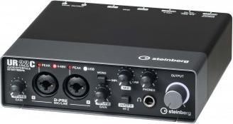 Actual product image Steinberg UR22C (USB)