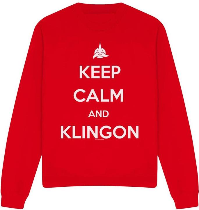 Calm Klingon Sweatshirt