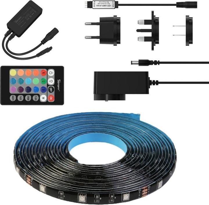 Sonoff L2 Smart Led Light Strip 2m (RGB, 200 cm, Indoor)