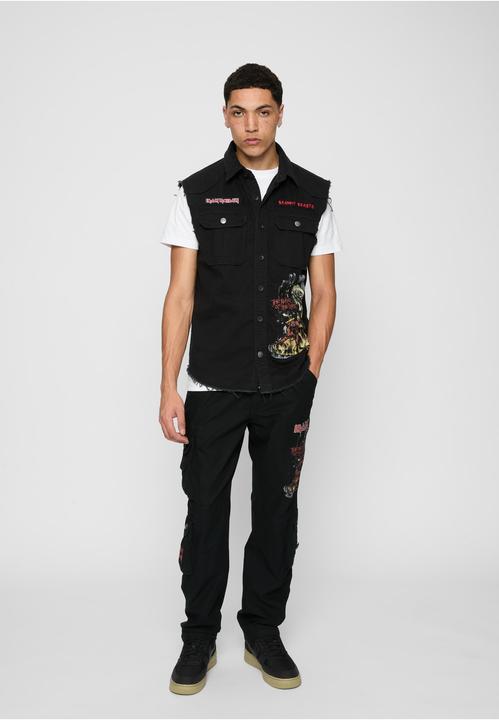 Produktbild Brandit Iron Maiden Vintage Shirt sleeveless NOTB - 192199 (7XL)