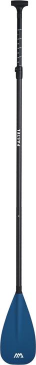 Aqua Marina PASTEL (Navy) Adjustable Fibreglass/Carbon iSUP Paddle (220 cm)