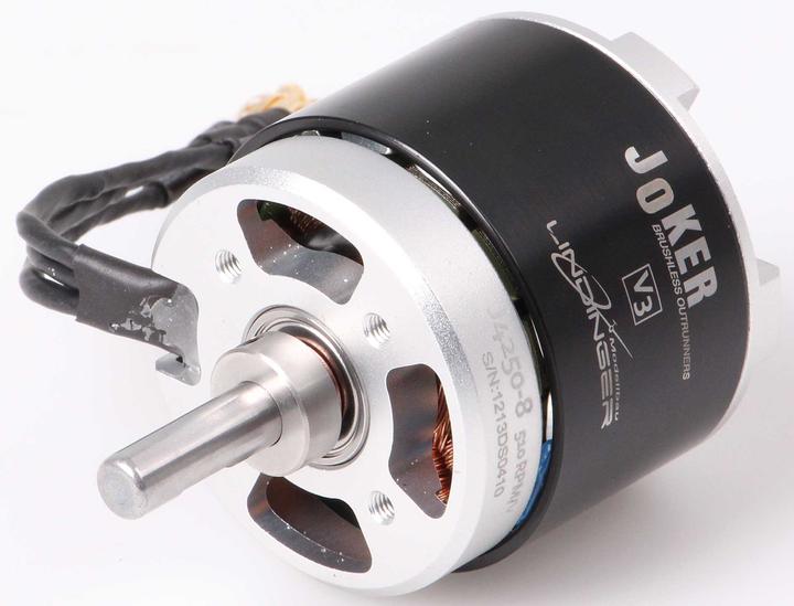 Immagine prodotto Planet-Hobby joker 4250-8 v3 510 kv motore brushless