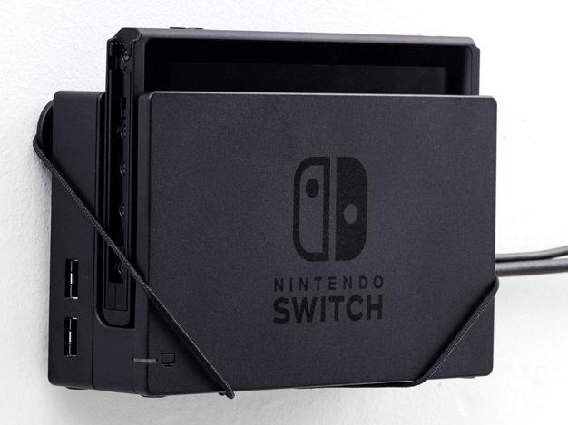 Immagine prodotto Floating Grip Supporto da parete per Nintendo Dock (Switch)