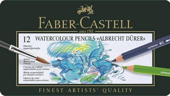 Image du produit Faber-Castell Crayon d'aquarelle Albrecht Dürer (Multicolore, 12 x)